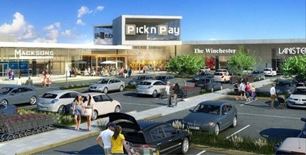 Pick n Pay on Nicol, Johannesburg, South Africa. Illustration: Leading Architects