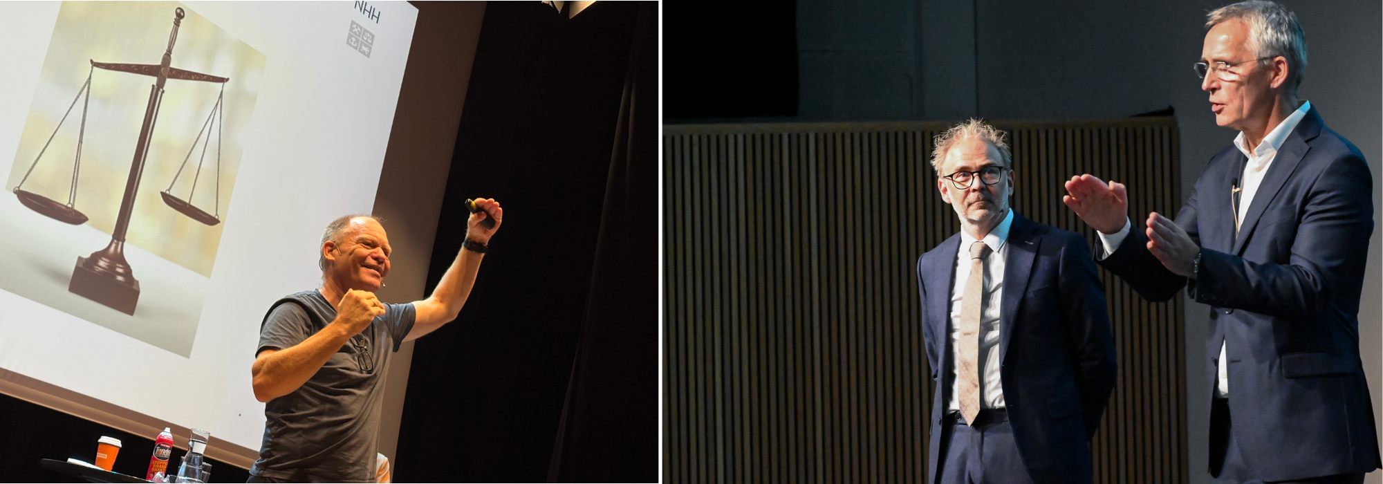 Alexander Cappelen Helge Thorbjørnsen Jens Stoltenberg