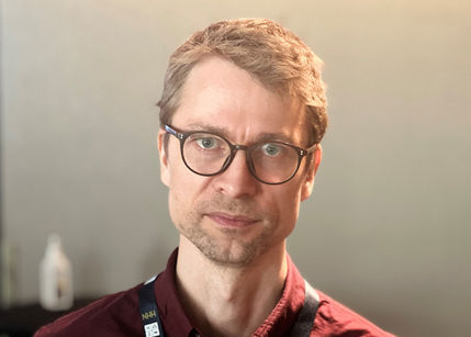 Simen A Ulsaker. Foto Ove Sjøstrøm