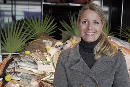 Trine Horne. Photo: Norwegian Seafood Council