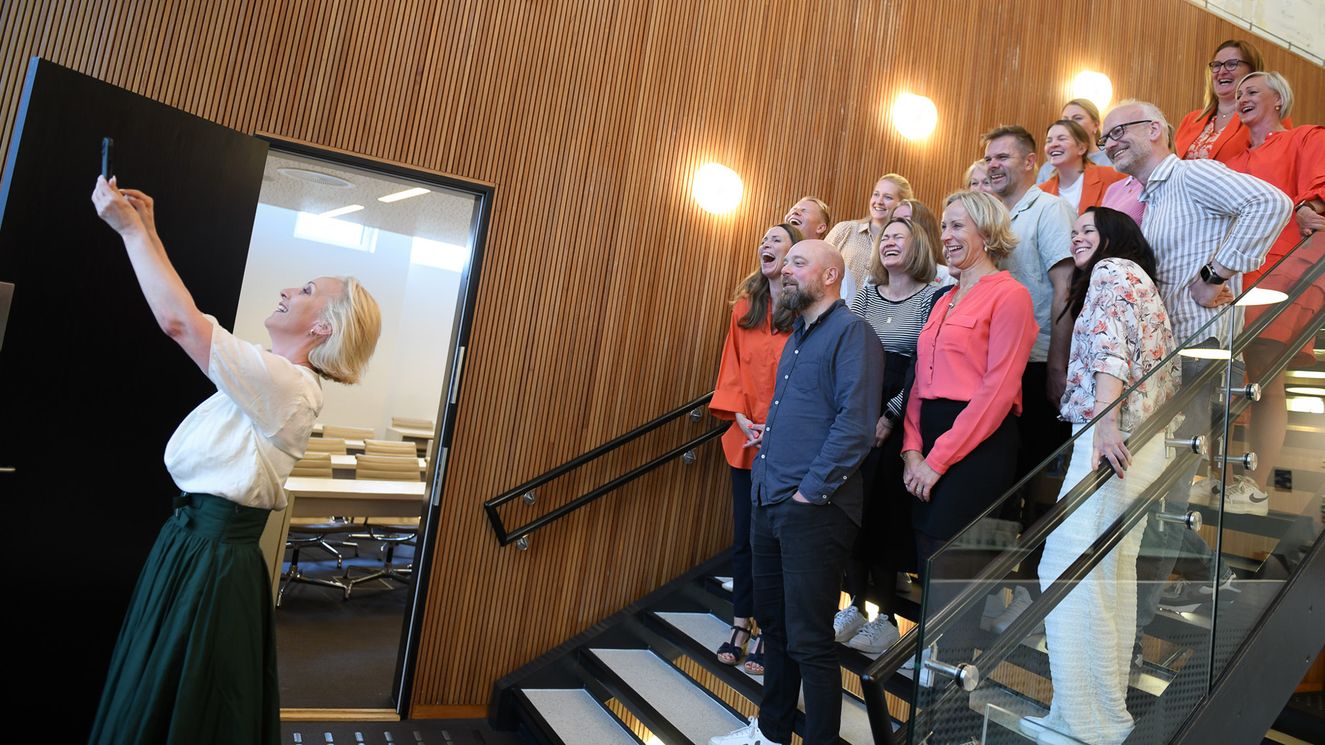 Ledelsesprogrammet. Foto: Ingunn M. Gj&aelig;rde / NHH