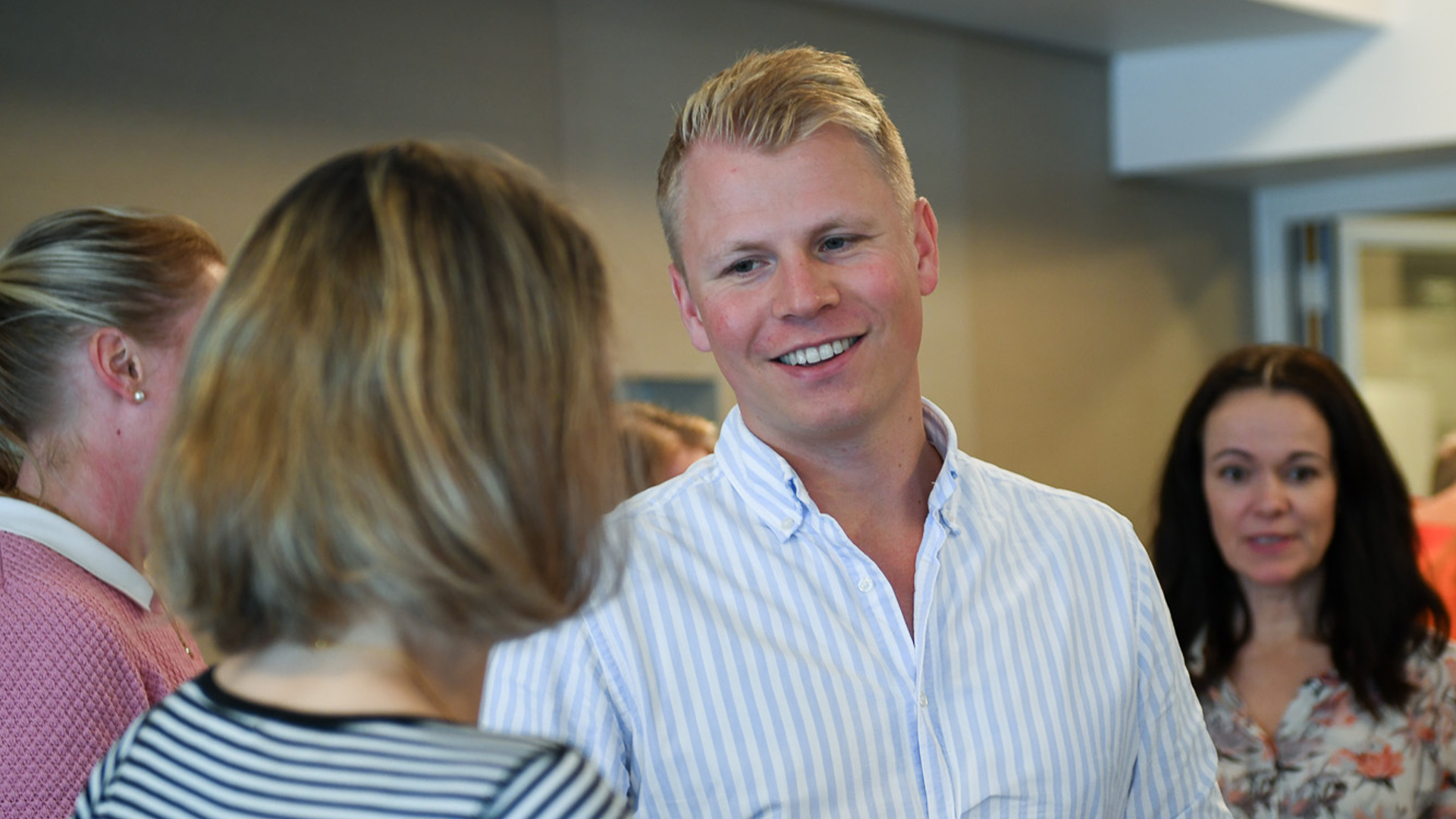 Studenter ved Executive Master of Managment ved NHH. Foto: Ingunn M.Gj&aelig;rde