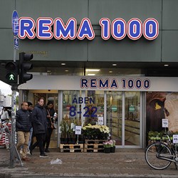 A Danisk Rema 1000 store. Photo: Deanspictures/Dreamstime.com