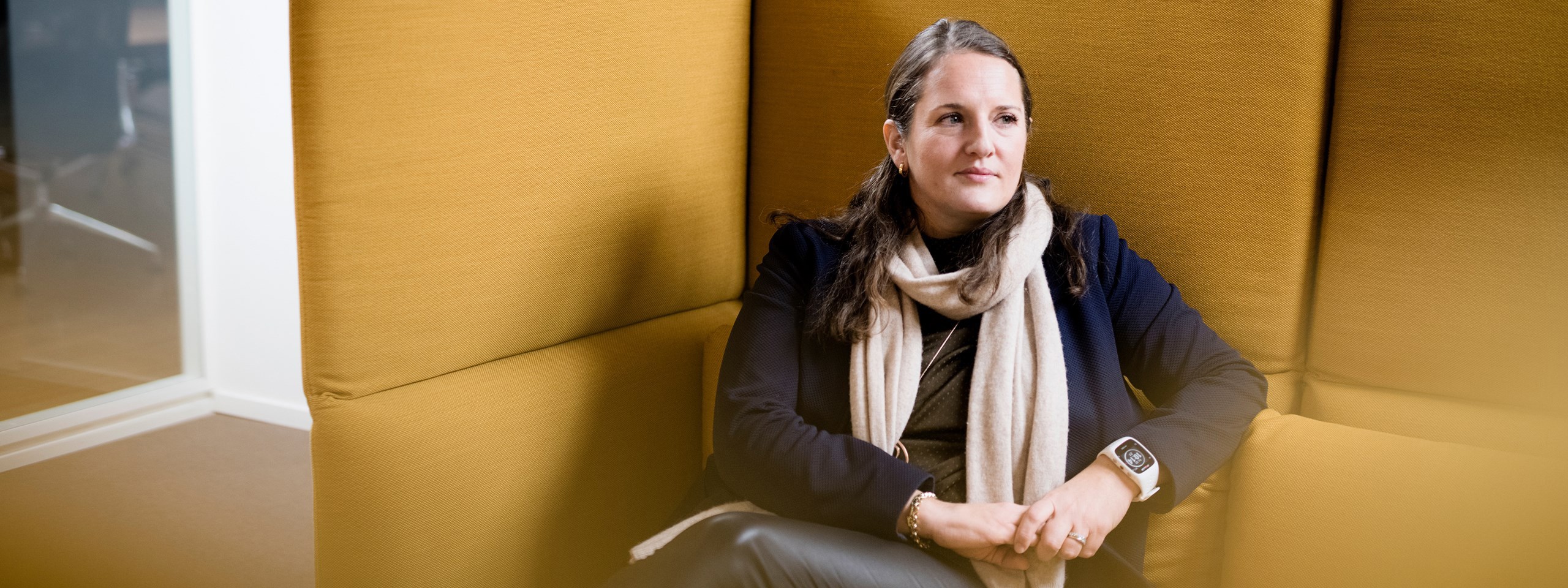 Økonomidirektør Anita Huun i Cappelen Damm.