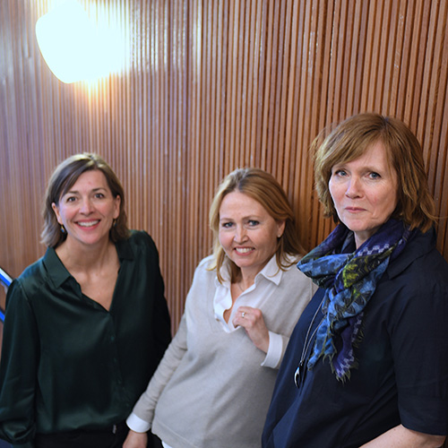 Inger Stensaker, Anne Cathrin Haueng, Christine Meyer. Foto: Ove Sjøstrøm