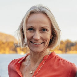 Stine Fiksdal. Privat foto