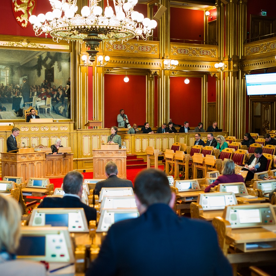 stortinget flickr