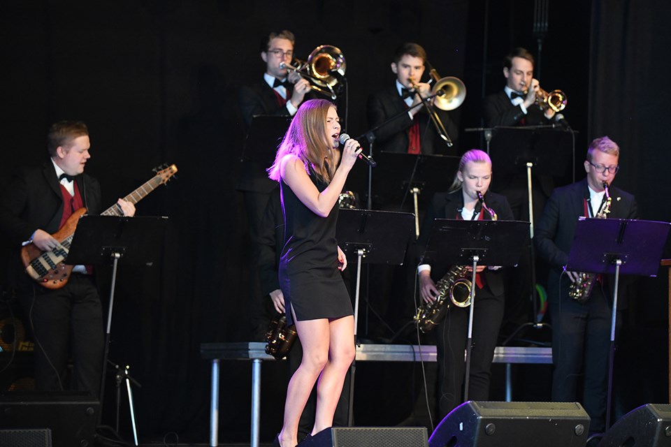 Big Business Band, bachelorimmatrikuleirng ved NHH 2018. Foto: Hallvard Lyssand