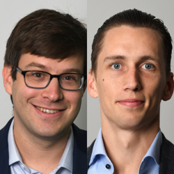 Sam Hirshman og Alex Willén