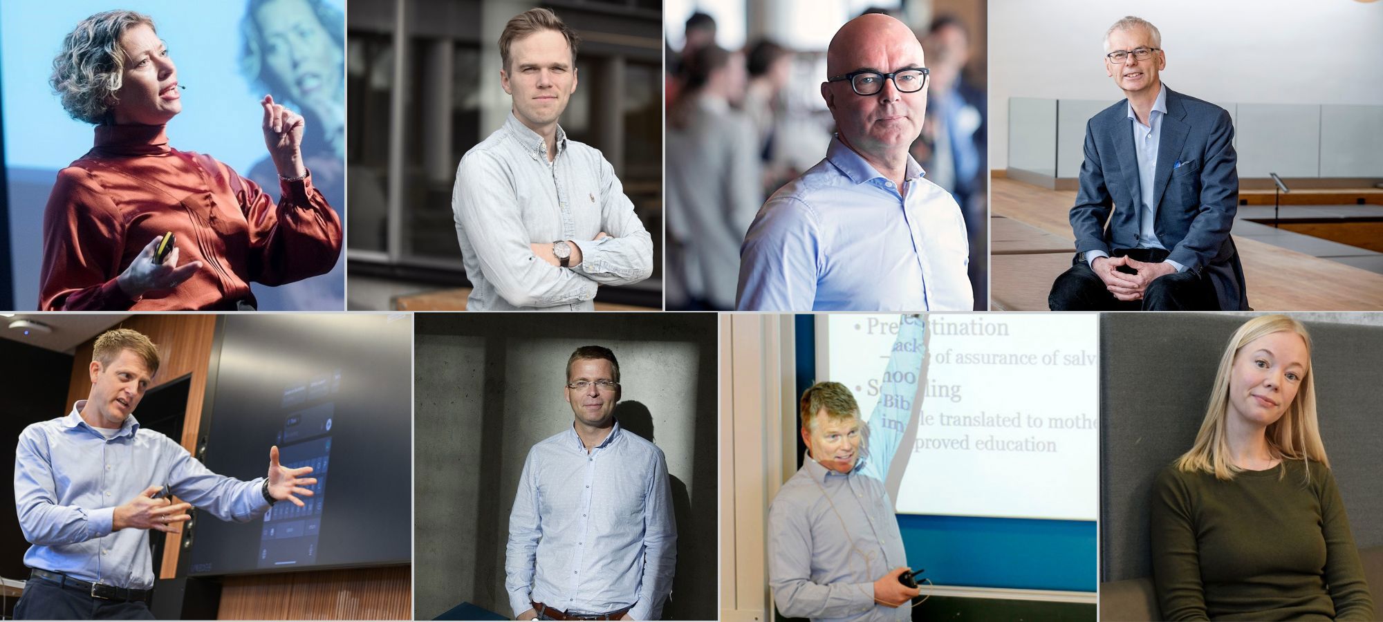 Therese Egeland, Joel Berge, Kjell G. Salvanes, Øystein Thøgersen, Trond Døskeland, Ola H. Grytten and Hege Landsvik 
