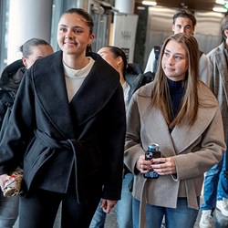  Bilde av Julie Fredriksen og Elise Adina Sundvor-Bjørnevik. Foto: Helge Skodvin 