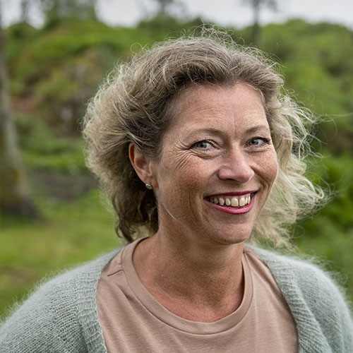 Therese E. Sverdrup. Foto: Helge Skodvin