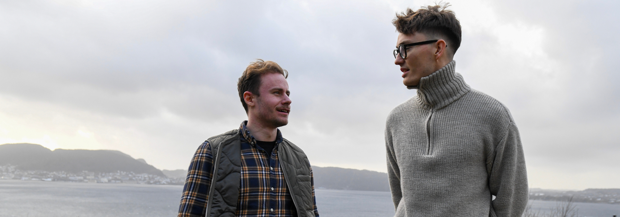 Julius Ahrens og Luis Bendel