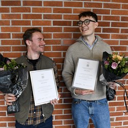 Luis Bendel and Julius Ahrens