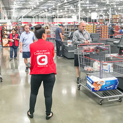 Inside Costco store. Photo: Trongnguyen/Dreamstime