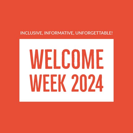 Logo Welcome Week 2024
