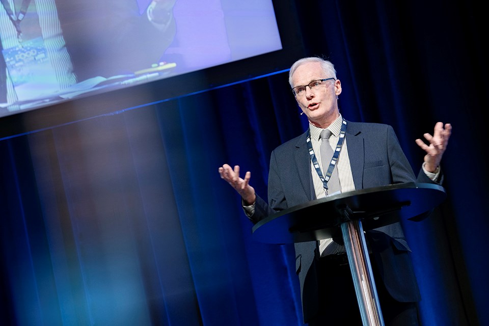 Konkurransedirektør Lars Sørgard. Foto: Siv Dolmen