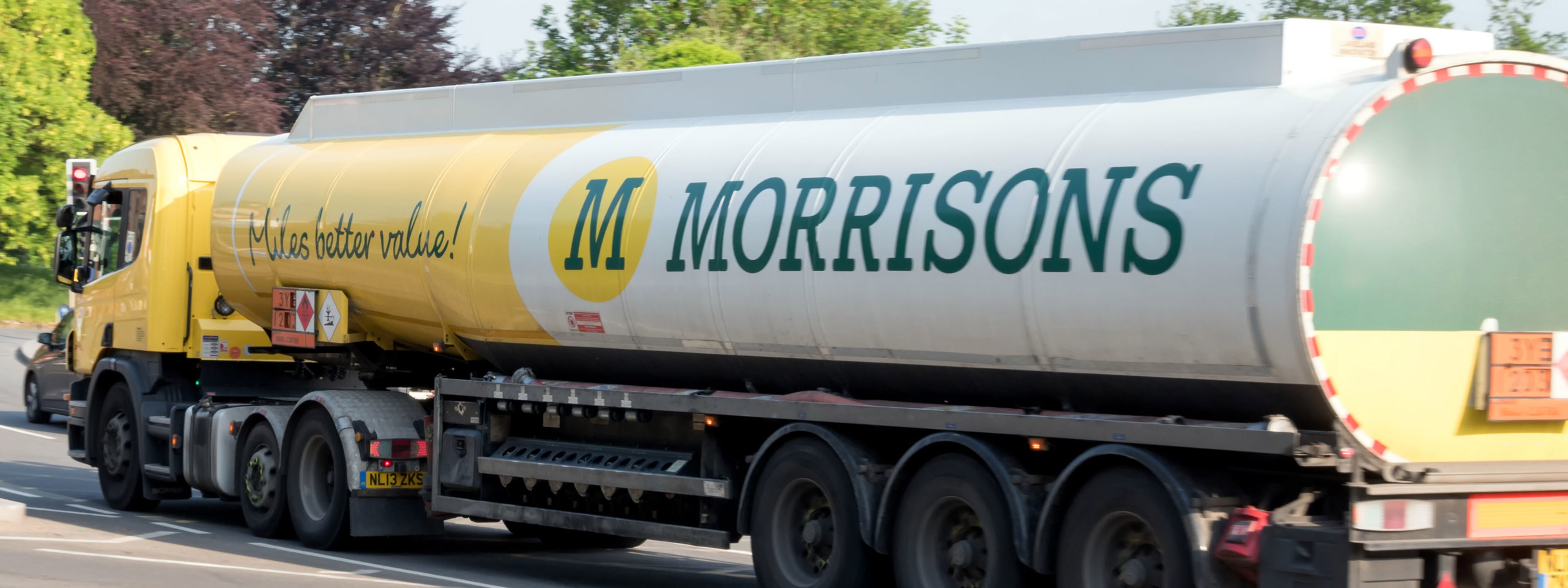 Morrisons truck.