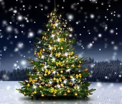 AI-generated seasonal picture