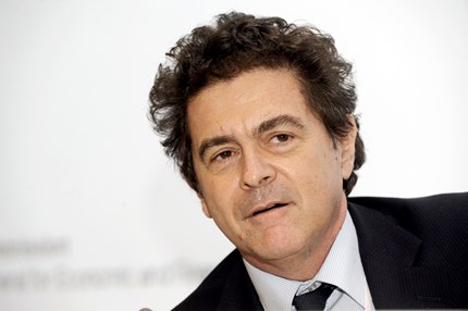 Professor Alberto Alesina. Photo: EU