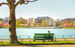 Bergen, Lille Lundegårdsvannet