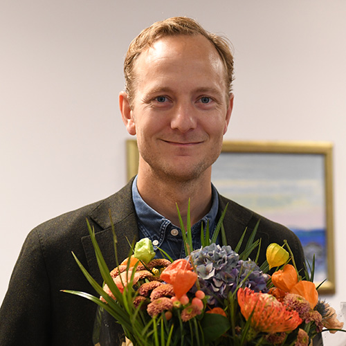 Mathias Ekström. Photo: Ingunn Gjærde