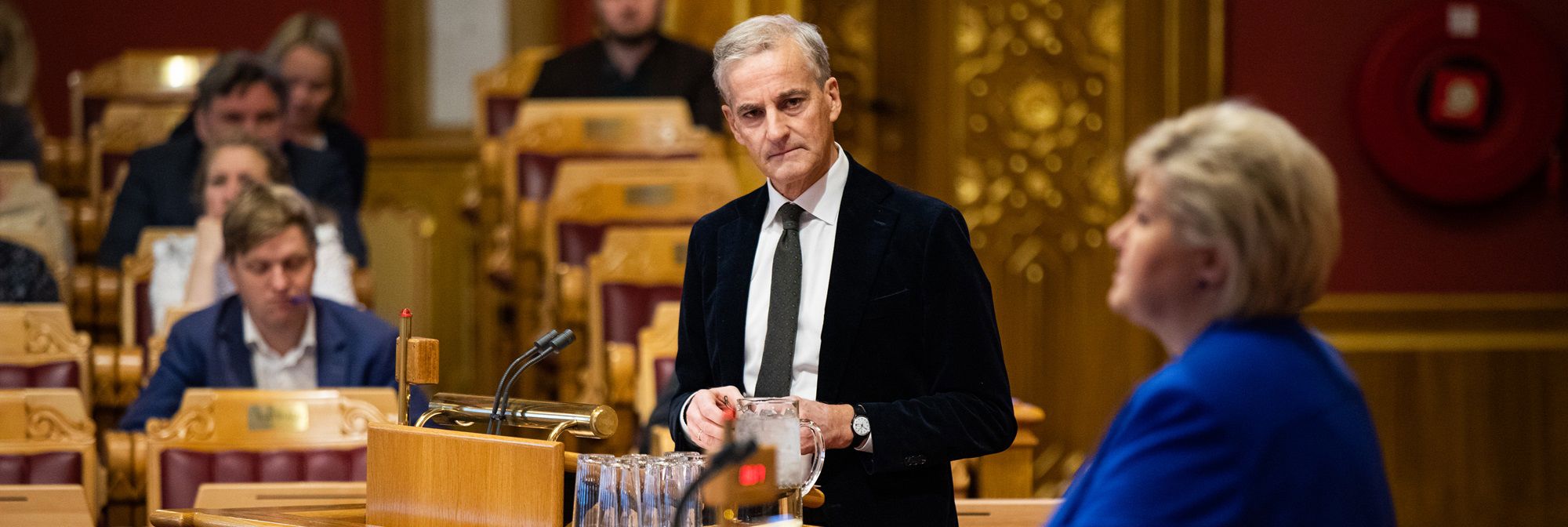 Jonas G Støre_E Solberg_flickr