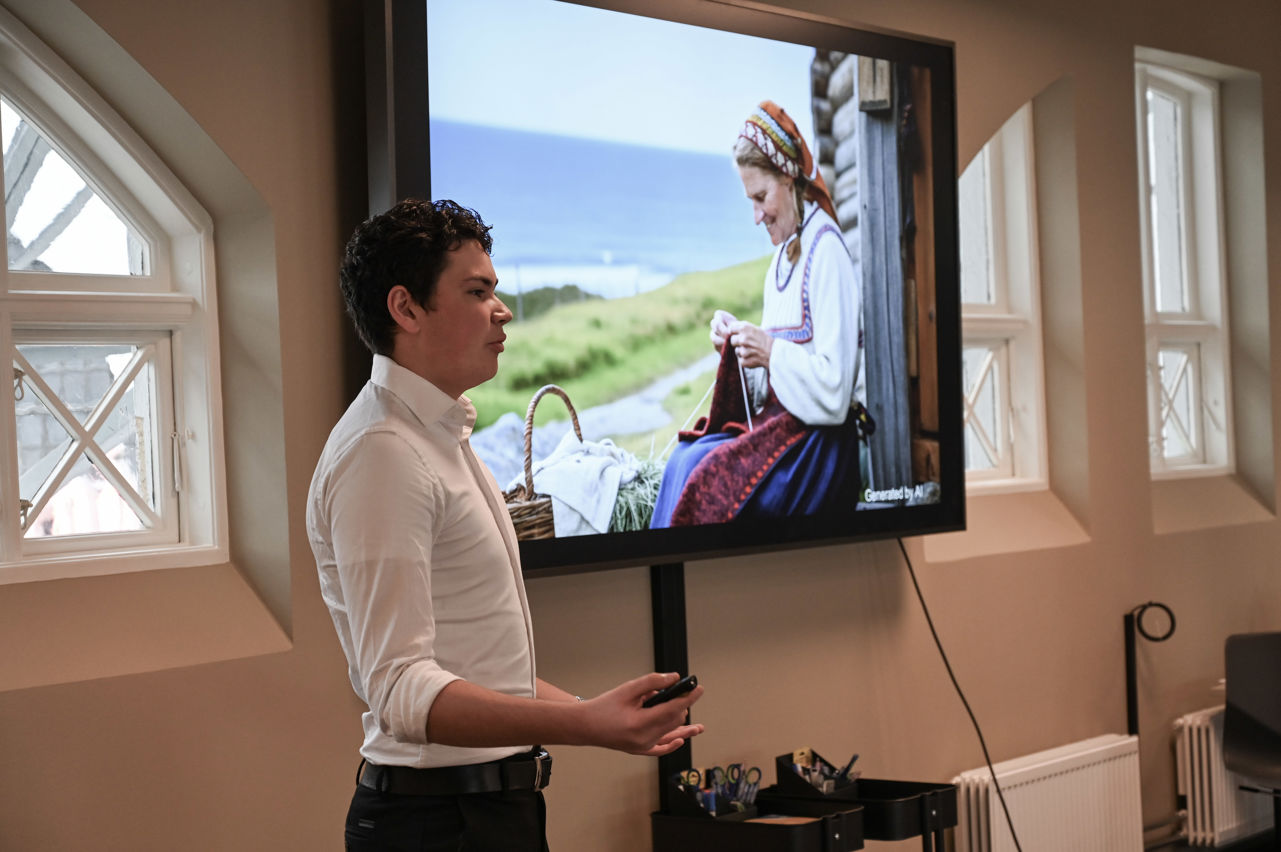 Abrk Tønder Nilsen NHH-student