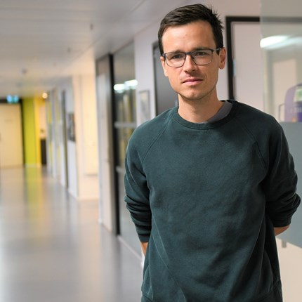 Ole-Andreas Elvik Næss, postdoctoral researcher at SNF.