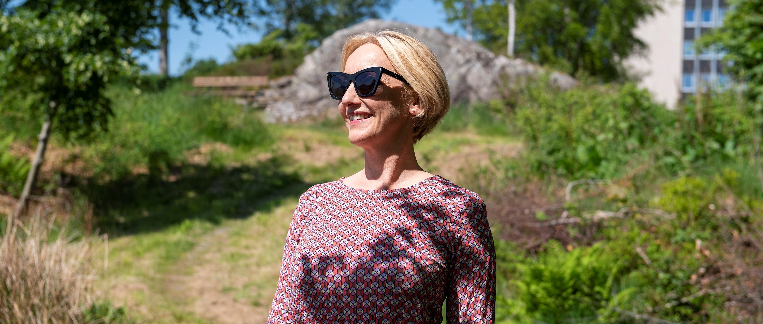 Monica Rydland. Foto: Helge Skodvin