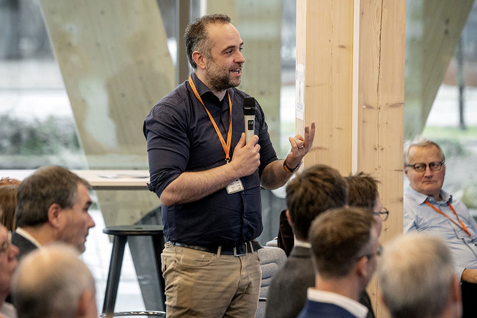 Professor Bram Timmermans (NHH) is the head of the DIG research centre.