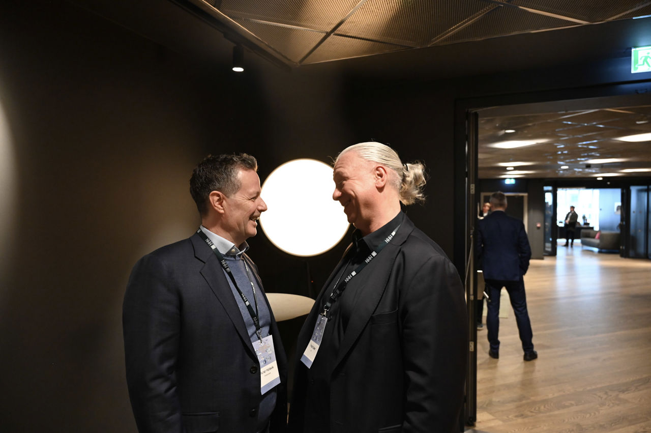 Runar Hollevik og Frode Steen