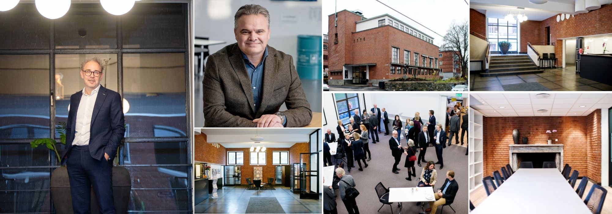 I 2025 er det NHH-rektor Helge Thorbjørnsen som styrer huset, men det var legestanden som i sin tid (1935) sørget for å bygge Drammensveien 44. Foto: Joakim S. Enger og Siv Dolmen