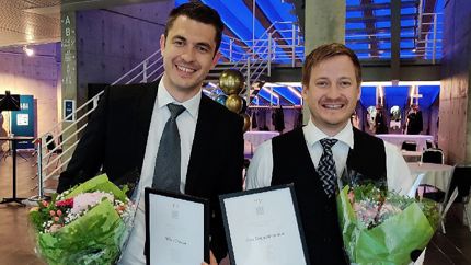 Håkon Otneim Geir Drage Berentsen