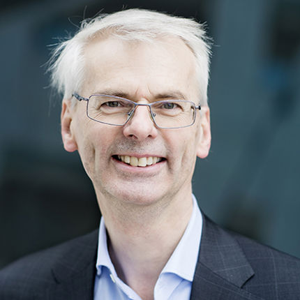 NHH-Rektor Øystein Thøgersen.