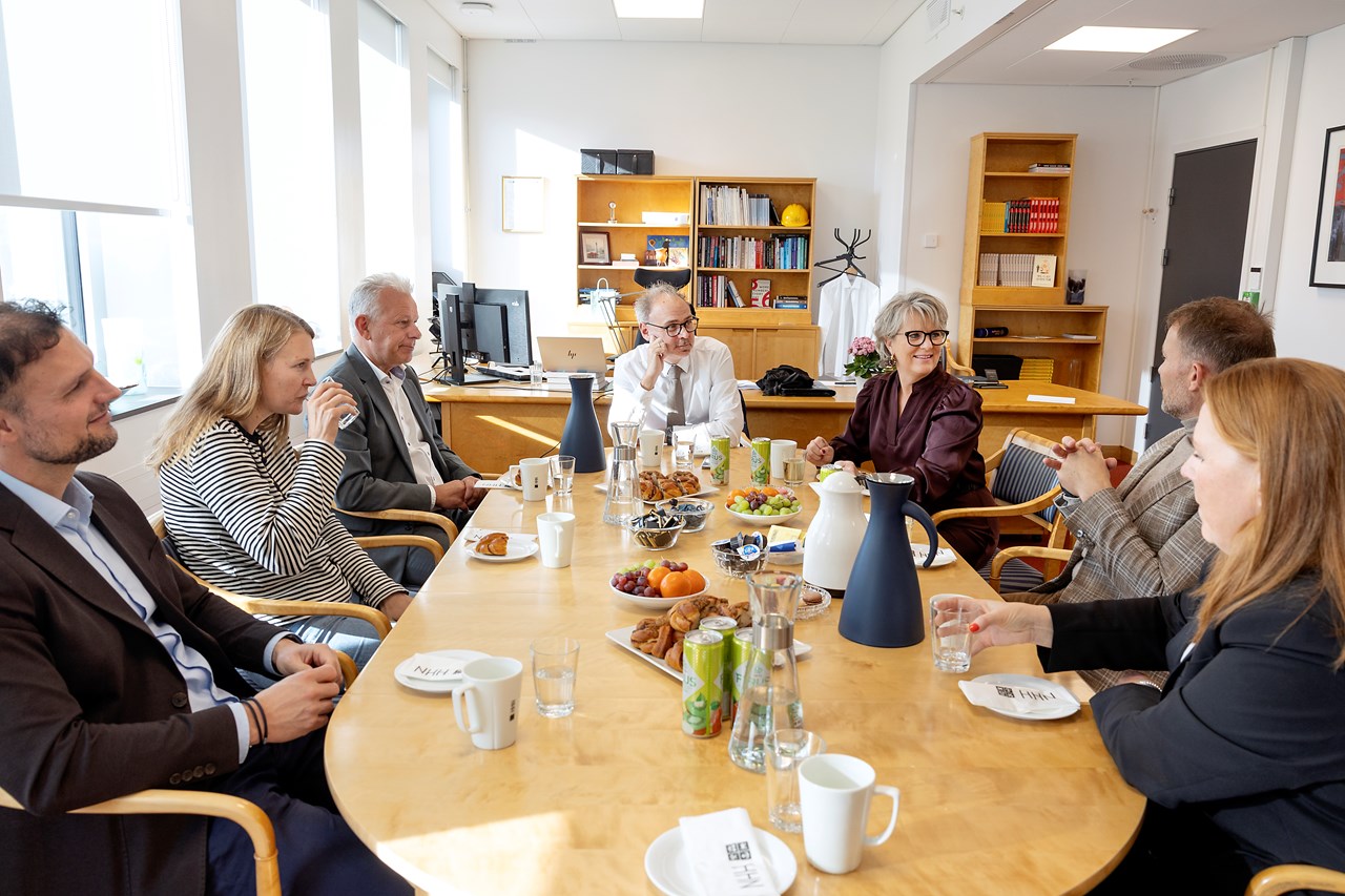 Benedicte FAsmer og rektoratet ved NHH