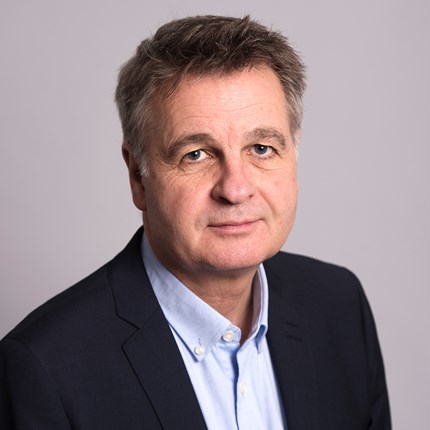 Jon Iden. Photo: NHH