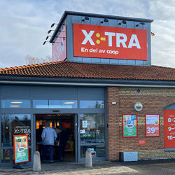 X:tra store. Coop Sverige press photo
