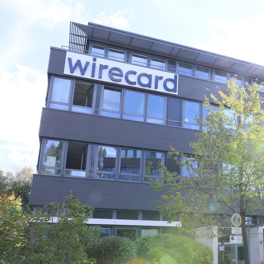. Foto: Wirecard hovedkvarter (wikimedia, Leo Molatore