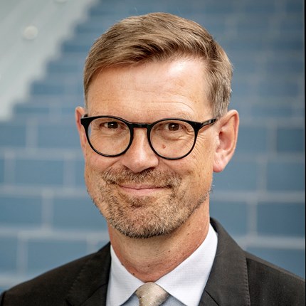 Aksel Mjøs, leder for Naturrisikoutvalget og NHH-forsker. 