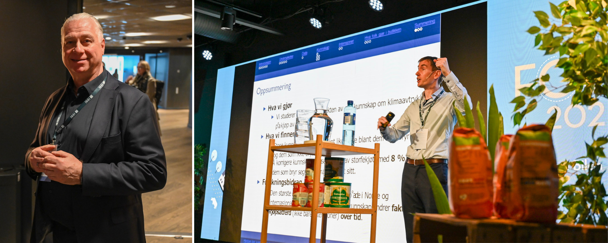 Frode Steen og David BIlén