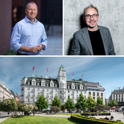 Nicolai Tangen Helge Thorbjørnsen Grand Hotel