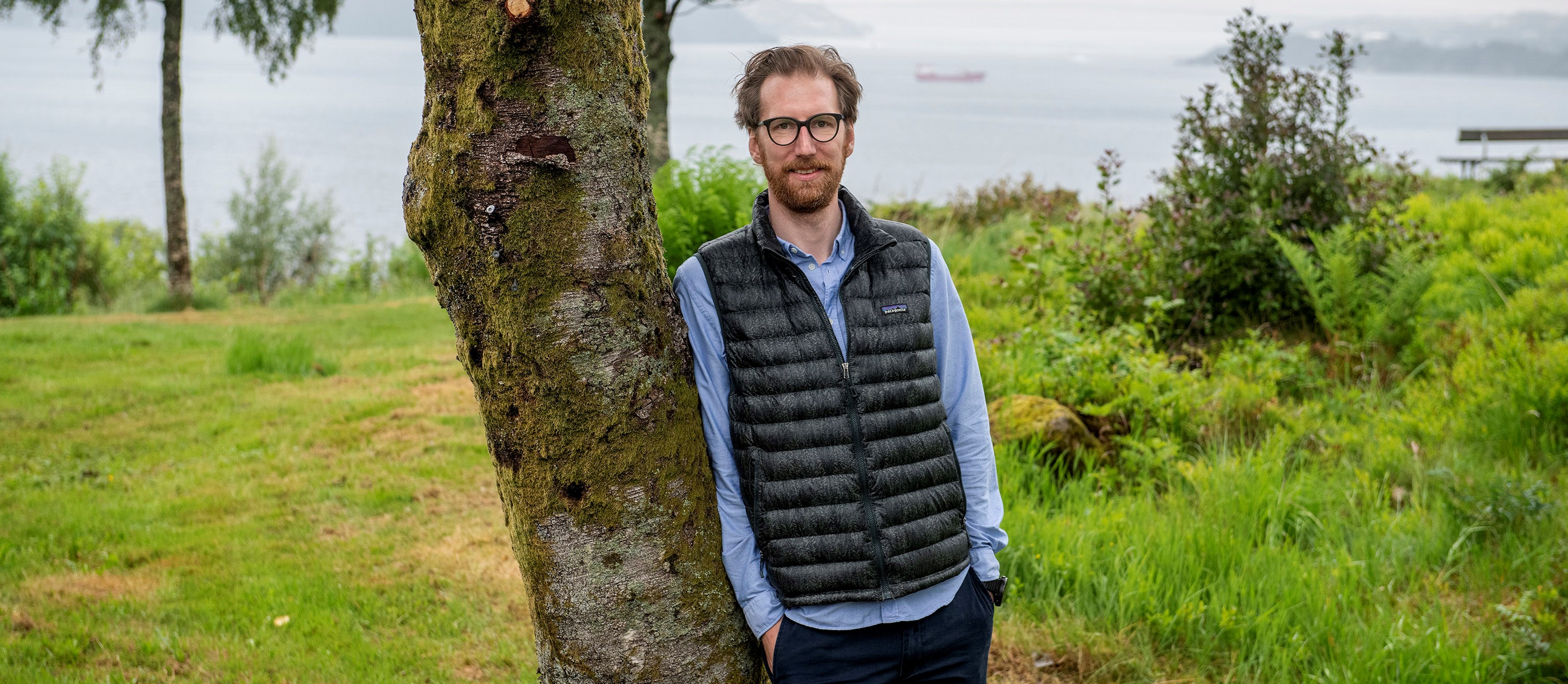 Eirik Sjåholm Knudsen. Foto: Helge Skodvin