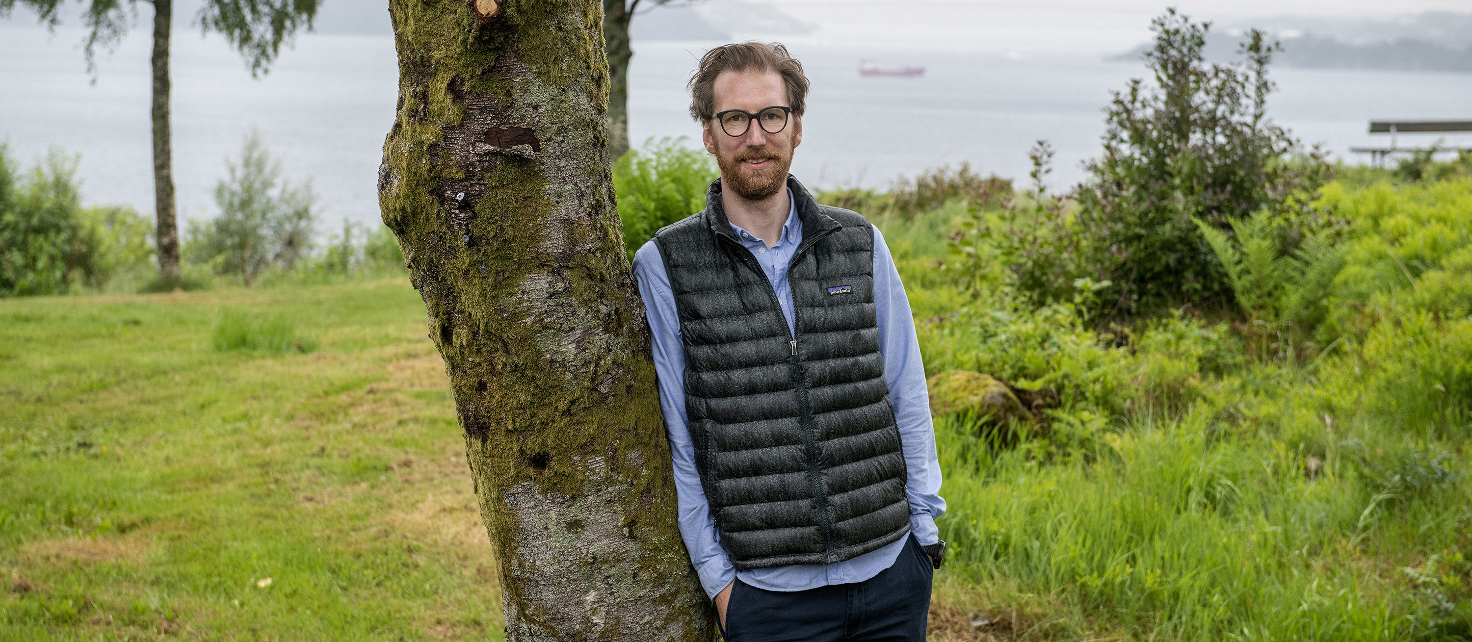 Eirik Sjåholm Knudsen. Foto: Helge Skodvin