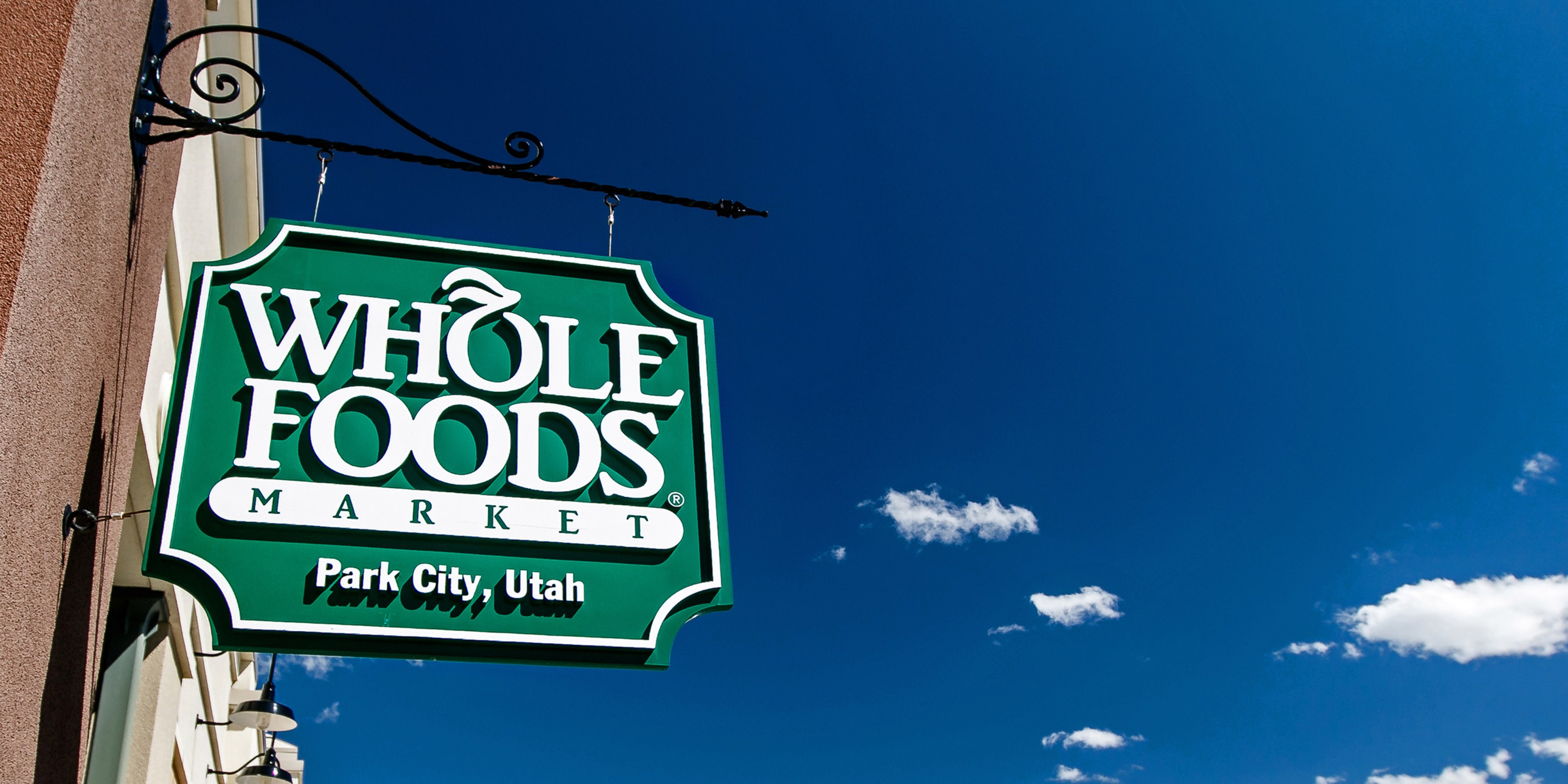 Whole Foods, Utah. Stock photo