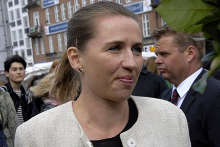 Denmark's prime minister, Mette Fredriksen. Photo: Deanpictures/Dreamstime.com