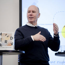 Tor W Andreassen. Photo: Siv Dolmen