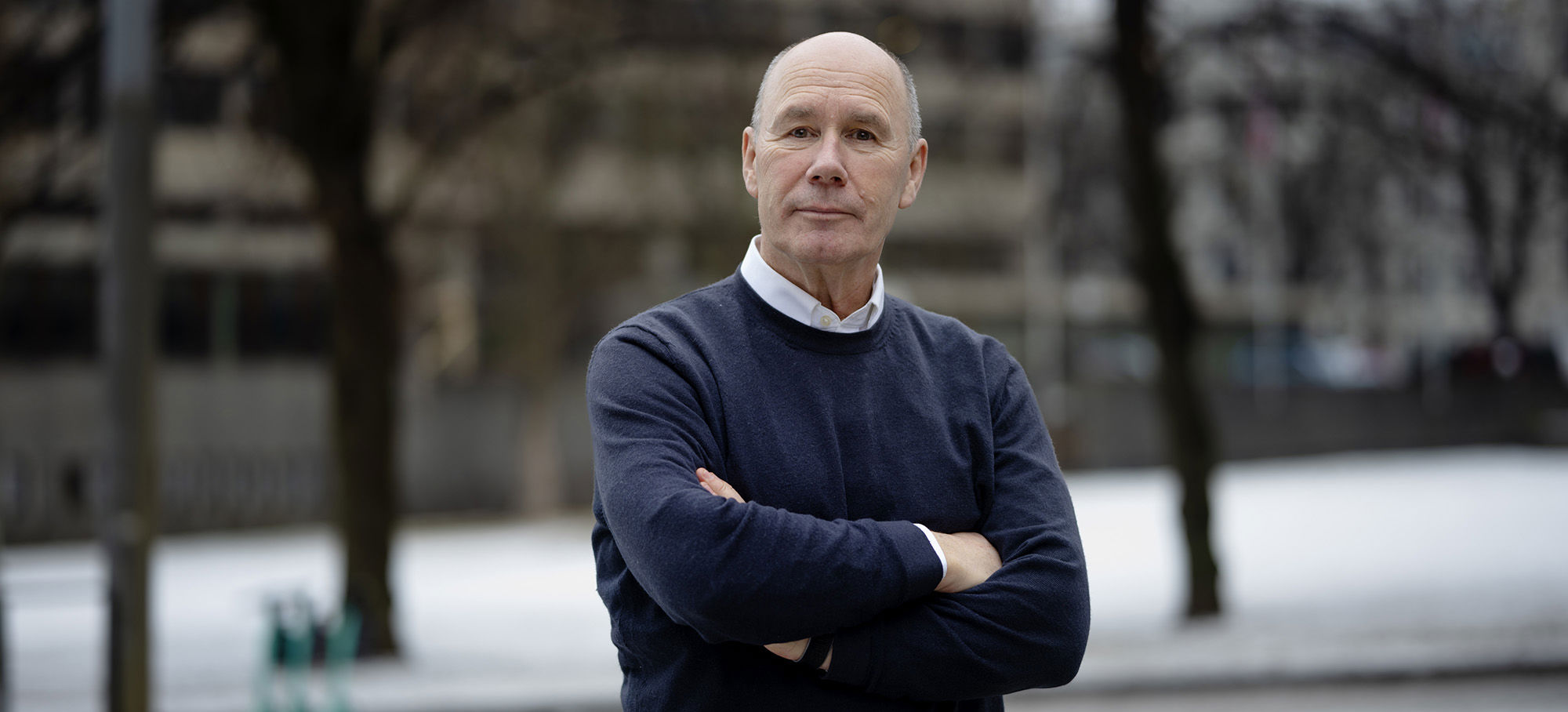 Tor W Andreassen. Photo: Siv Dolmen