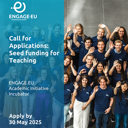 Call for application poster