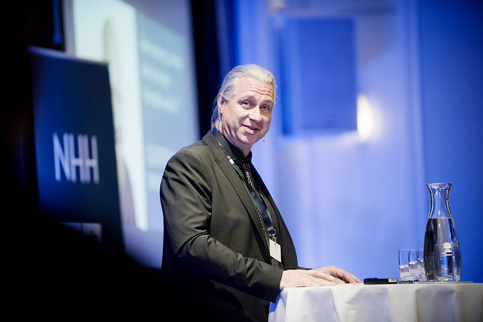  NHH-professor Frode Steen, Food 2017. Foto: Siv Dolmen